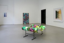 exhibition view christoph brueckner 